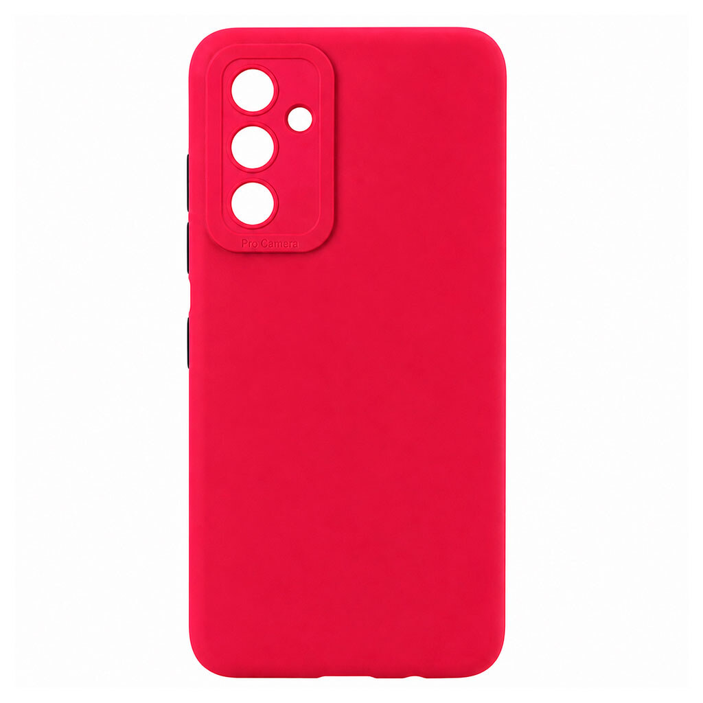 Чехол (накладка) Xiaomi Poco C75 / Redmi 14C / Redmi A4, Original Soft Case, Dark Red, Красный - № 1 Чехол (накладка) Xiaomi Poco C75 / Redmi 14C / Redmi A4, Original Soft Case, Dark Red, Красный - № 1