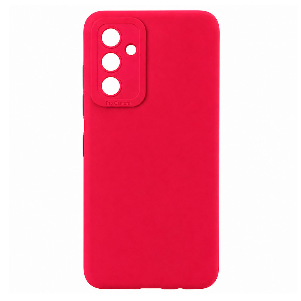 Чехол (накладка) Xiaomi Redmi Note 12 Pro, Original Soft Case, Dark Red, Красный - № 1 Чехол (накладка) Xiaomi Redmi Note 12 Pro, Original Soft Case, Dark Red, Красный - № 1