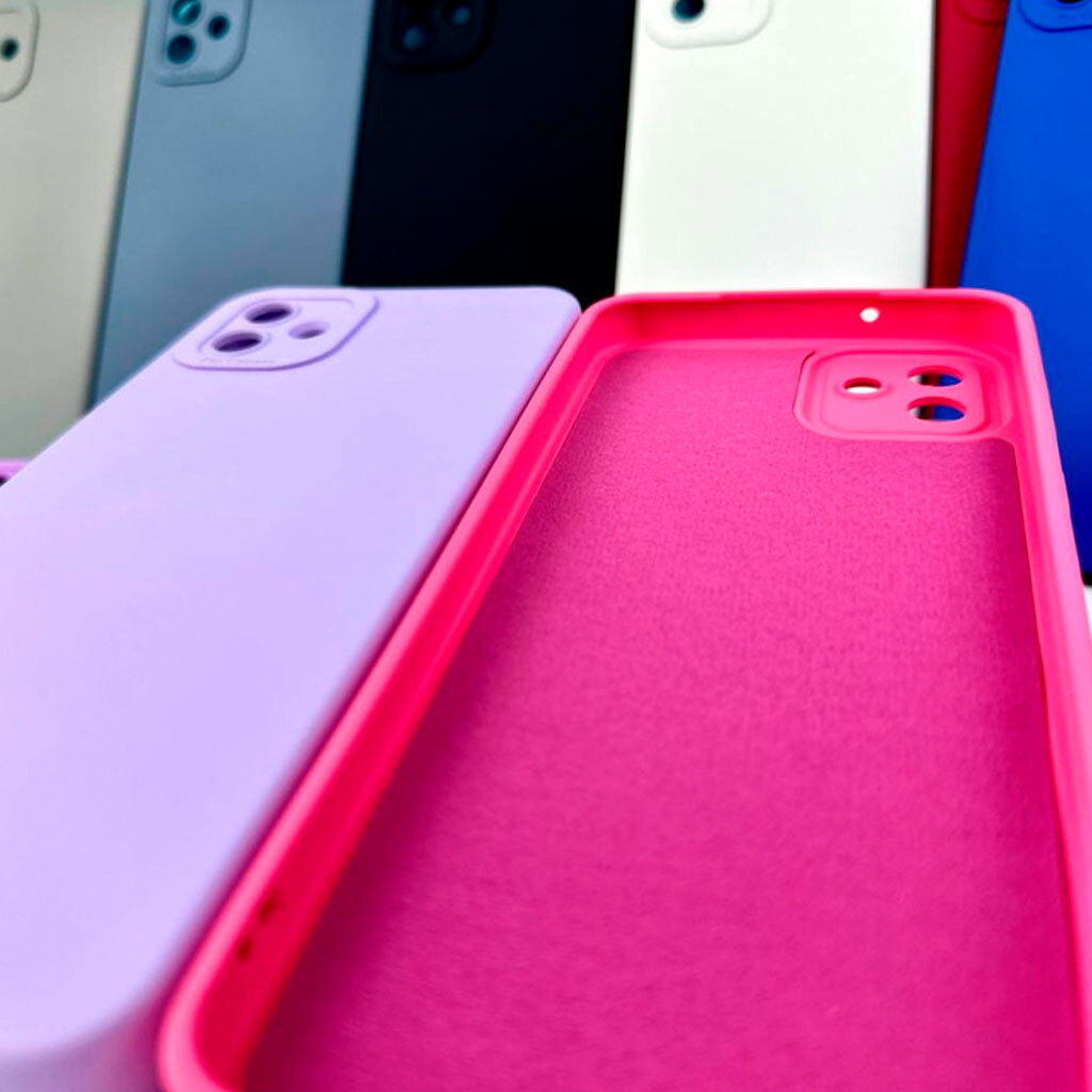 Чехол (накладка) Xiaomi Redmi Note 14, Original Soft Case, Dark Red, Красный - № 2 Чехол (накладка) Xiaomi Redmi Note 14, Original Soft Case, Dark Red, Красный - № 2