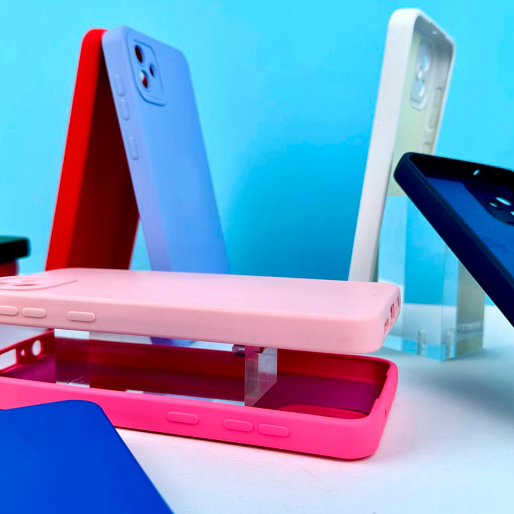 Чехол (накладка) Xiaomi Redmi Note 14 Pro 4G, Original Soft Case, Dark Red, Красный - № 3 Чехол (накладка) Xiaomi Redmi Note 14 Pro 4G, Original Soft Case, Dark Red, Красный - № 3