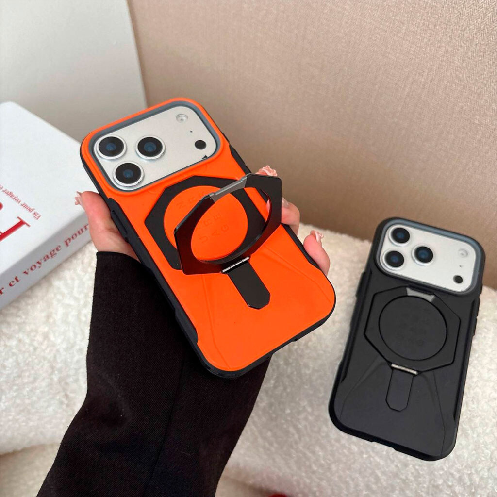 Чехол (накладка) Apple iPhone 14 Pro Max, UAG Urban Armor Gear, Черный - № 5 Чехол (накладка) Apple iPhone 14 Pro Max, UAG Urban Armor Gear, Черный - № 5
