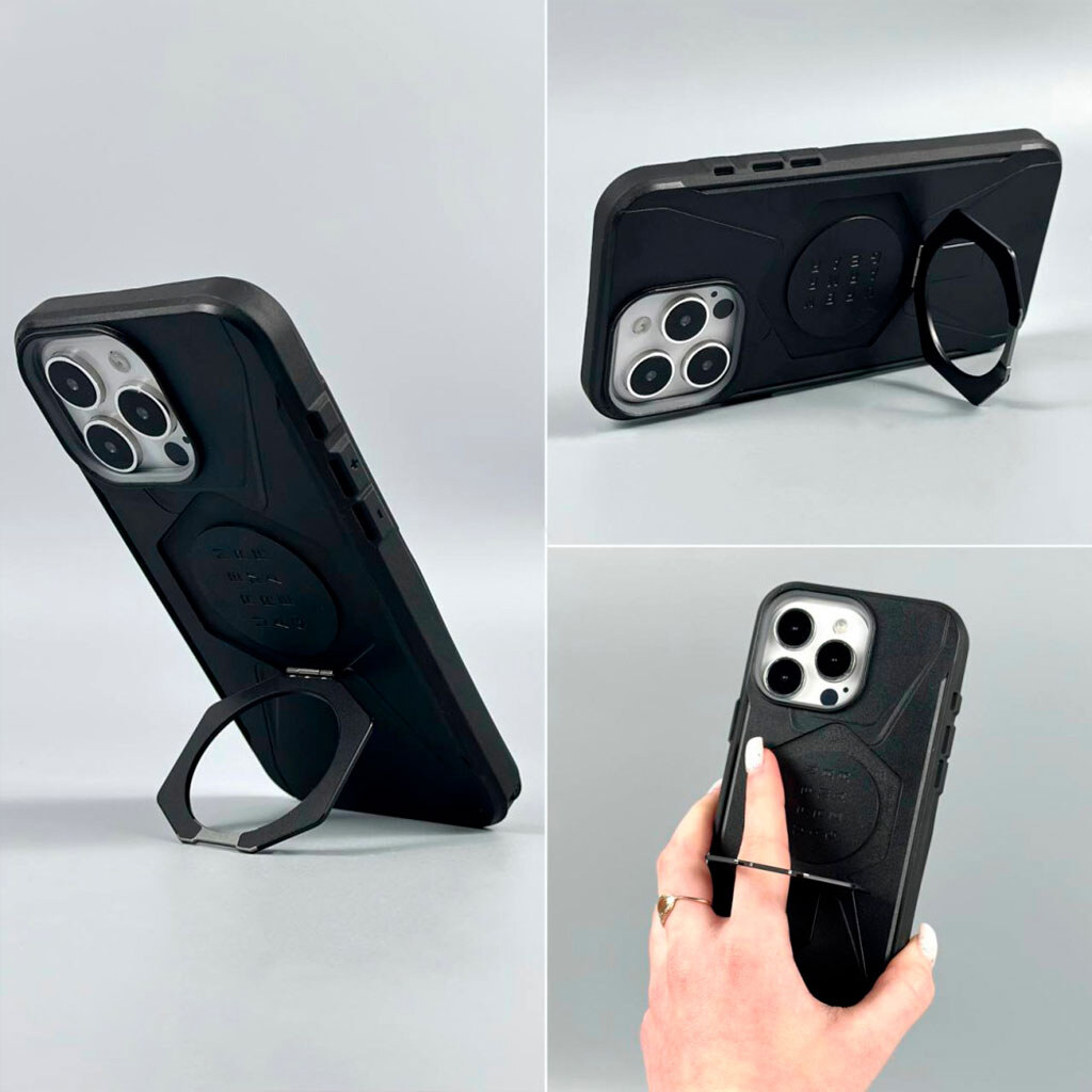 Чехол (накладка) Apple iPhone 14 Pro, UAG Urban Armor Gear, Черный - № 4 Чехол (накладка) Apple iPhone 14 Pro, UAG Urban Armor Gear, Черный - № 4