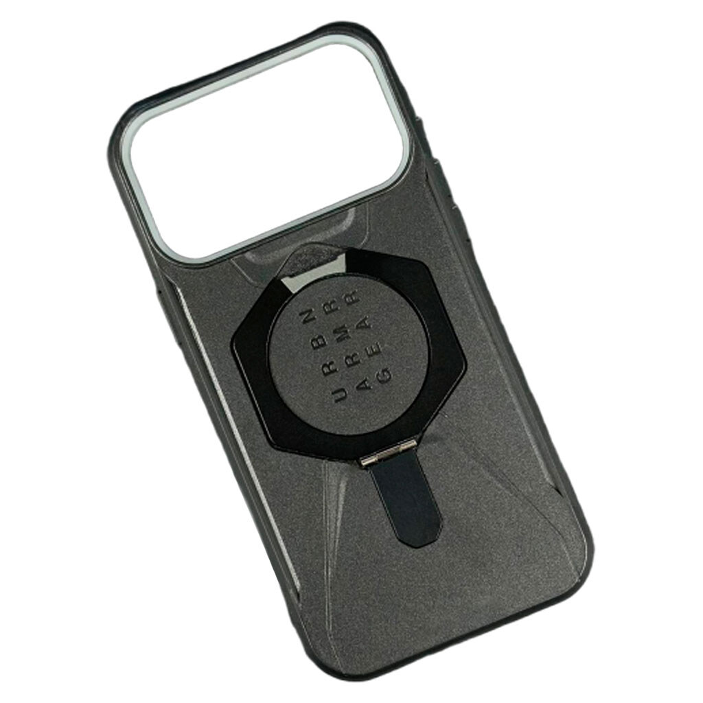 Чехол (накладка) Apple iPhone 17 Pro Max, UAG Urban Armor Gear, Черный - № 1 Чехол (накладка) Apple iPhone 17 Pro Max, UAG Urban Armor Gear, Черный - № 1