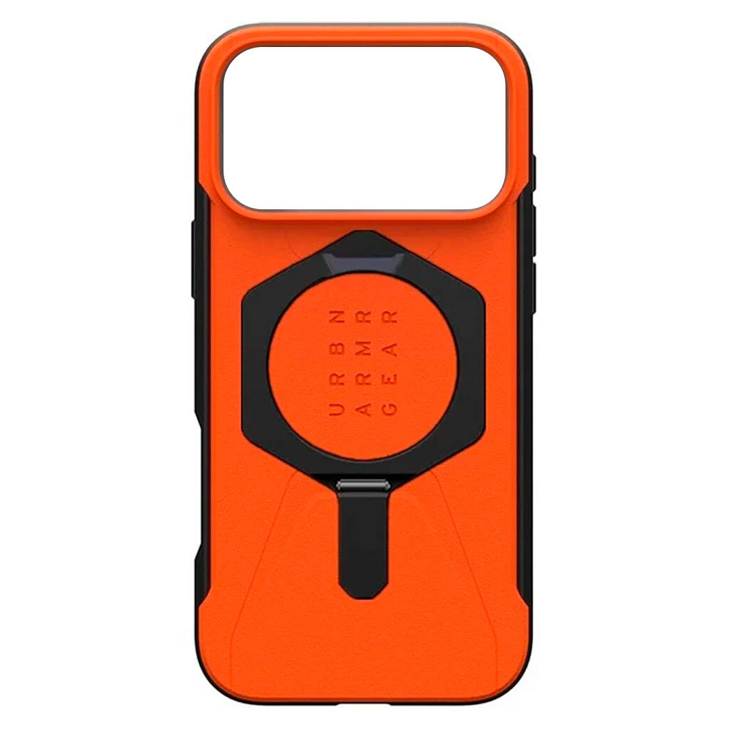 Чехол (накладка) Apple iPhone 17 Pro, UAG Urban Armor Gear, Оранжевый - № 1 Чехол (накладка) Apple iPhone 17 Pro, UAG Urban Armor Gear, Оранжевый - № 1