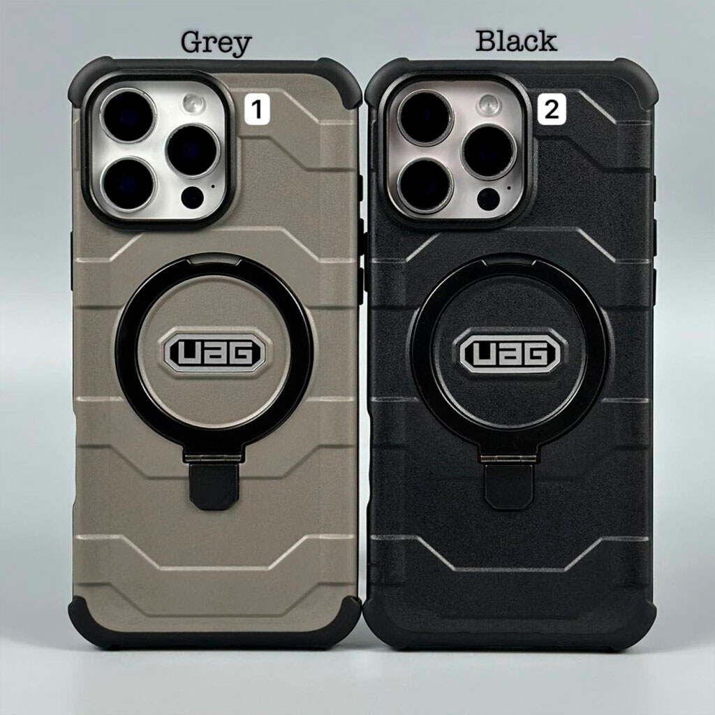 Чехол (накладка) Apple iPhone 12 / iPhone 12 Pro, UAG Pathfinder Stand, Черный - № 7 Чехол (накладка) Apple iPhone 12 / iPhone 12 Pro, UAG Pathfinder Stand, Черный - № 7