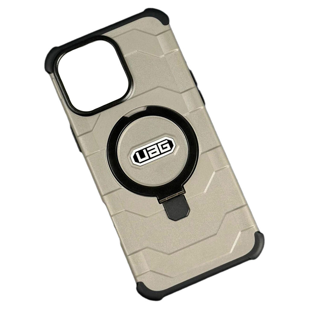 Чехол (накладка) Apple iPhone 14 Pro Max, UAG Pathfinder Stand, Серый - № 1 Чехол (накладка) Apple iPhone 14 Pro Max, UAG Pathfinder Stand, Серый - № 1