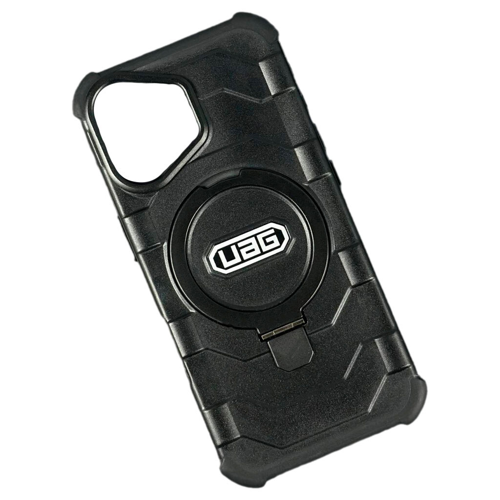 Чехол (накладка) Apple iPhone 17, UAG Pathfinder Stand, Черный - № 1 Чехол (накладка) Apple iPhone 17, UAG Pathfinder Stand, Черный - № 1