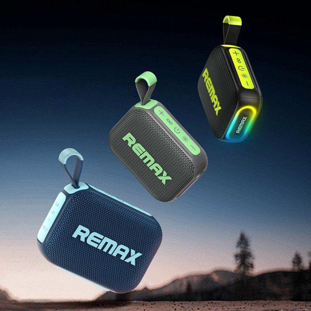 Портативная колонка Remax RB-M7 Waterproof, Серый - № 5 Портативная колонка Remax RB-M7 Waterproof, Серый - № 5