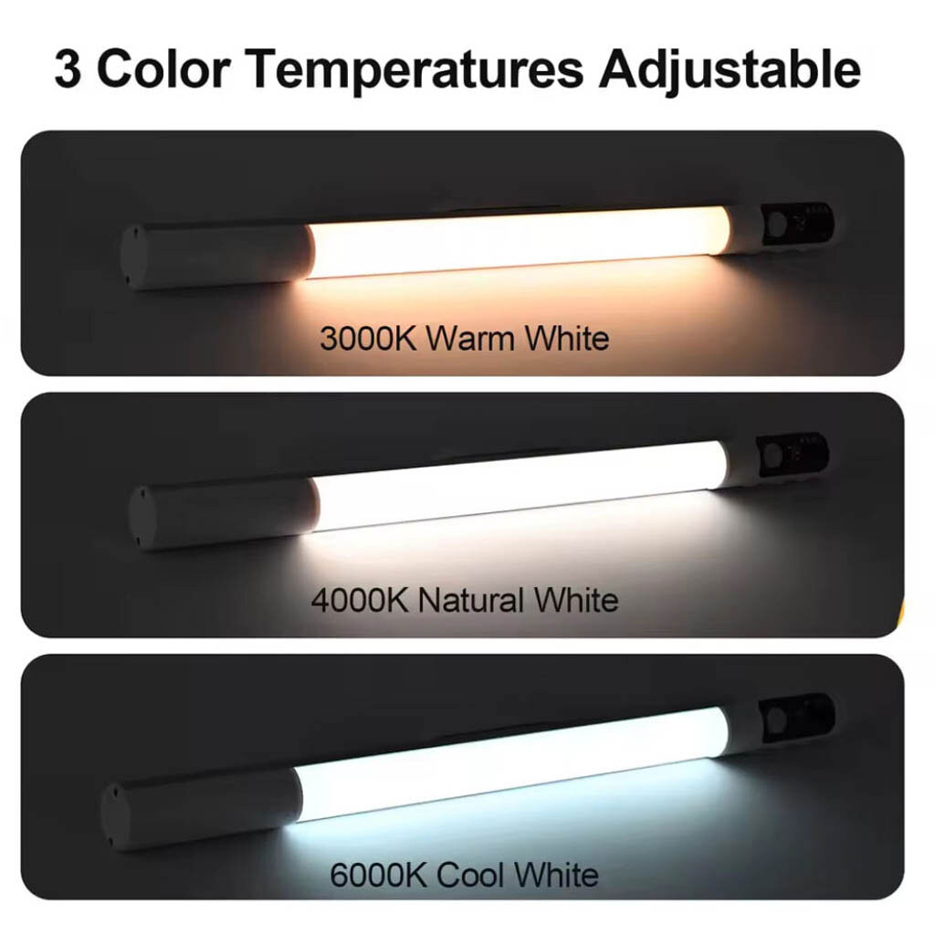 Сенсорный LED светильник L2901 Intelligent Light, Белый - № 7 Сенсорный LED светильник L2901 Intelligent Light, Белый - № 7