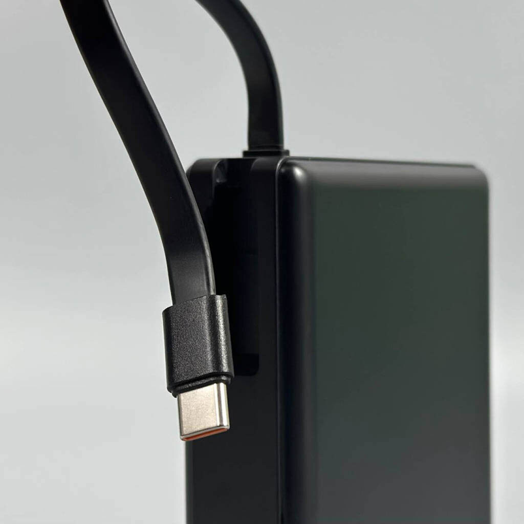 Портативна батарея (Power Bank) WUW Y155, 20000 mAh, Чорний - № 3 Портативна батарея (Power Bank) WUW Y155, 20000 mAh, Чорний - № 3