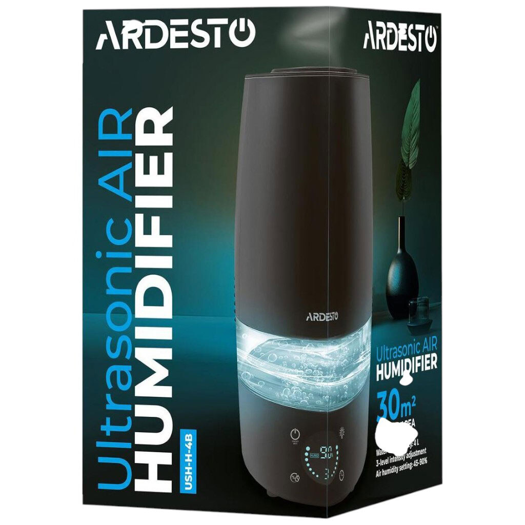 Увлажнитель воздуха Ardesto USH-H-4B, Черный - № 6 Увлажнитель воздуха Ardesto USH-H-4B, Черный - № 6