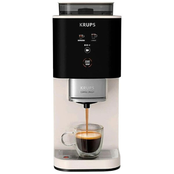 Кофемашина Krups Coffee Crush SA4001E0, Белый - № 1 Кофемашина Krups Coffee Crush SA4001E0, Белый - № 1