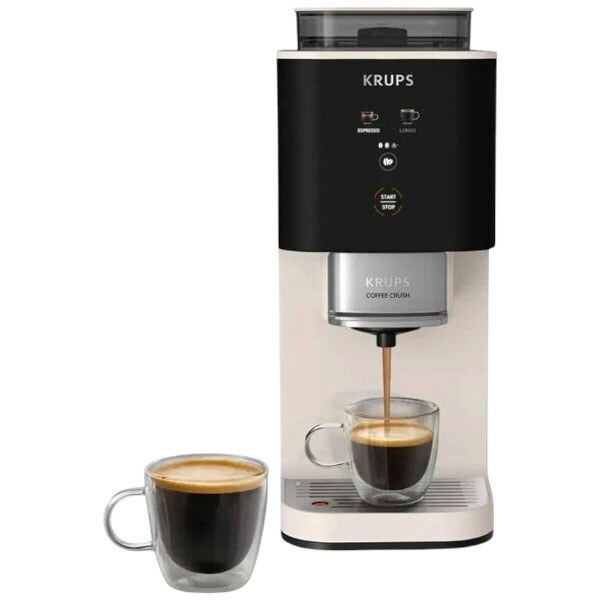 Кофемашина Krups Coffee Crush SA4001E0, Белый - № 2 Кофемашина Krups Coffee Crush SA4001E0, Белый - № 2