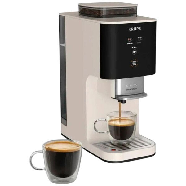 Кофемашина Krups Coffee Crush SA4001E0, Белый - № 3 Кофемашина Krups Coffee Crush SA4001E0, Белый - № 3