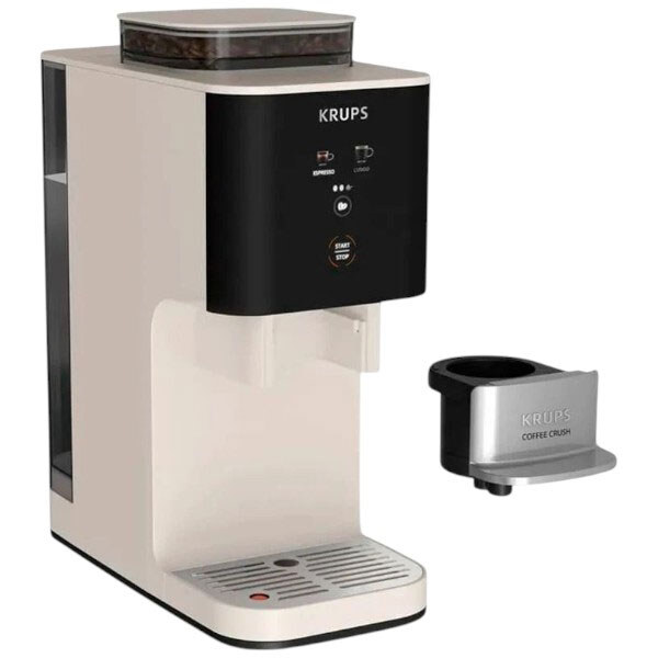 Кофемашина Krups Coffee Crush SA4001E0, Белый - № 4 Кофемашина Krups Coffee Crush SA4001E0, Белый - № 4