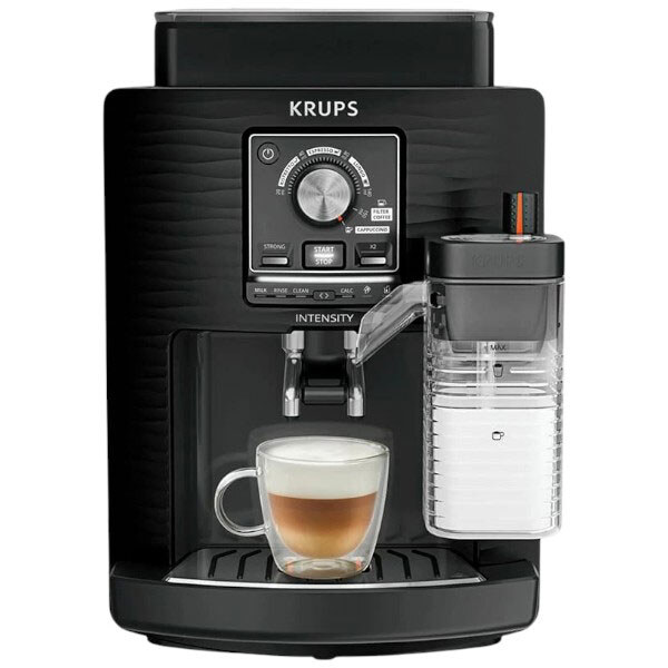 Кавомашина Krups Intensity Milk EA5028E0, Чорний - № 1 Кавомашина Krups Intensity Milk EA5028E0, Чорний - № 1