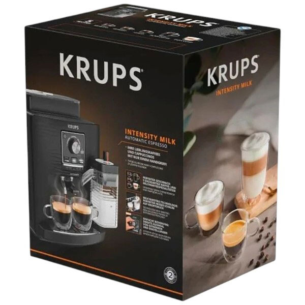 Кавомашина Krups Intensity Milk EA5028E0, Чорний - № 4 Кавомашина Krups Intensity Milk EA5028E0, Чорний - № 4