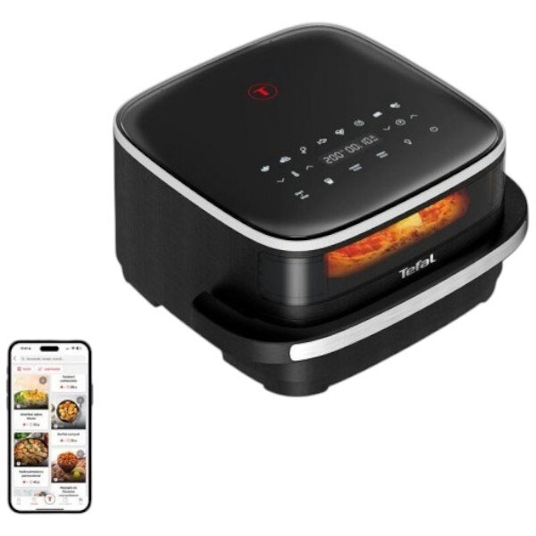 Мультипіч Tefal Easy Fry XL Surface FW4018E0, Чорний - № 3 Мультипіч Tefal Easy Fry XL Surface FW4018E0, Чорний - № 3