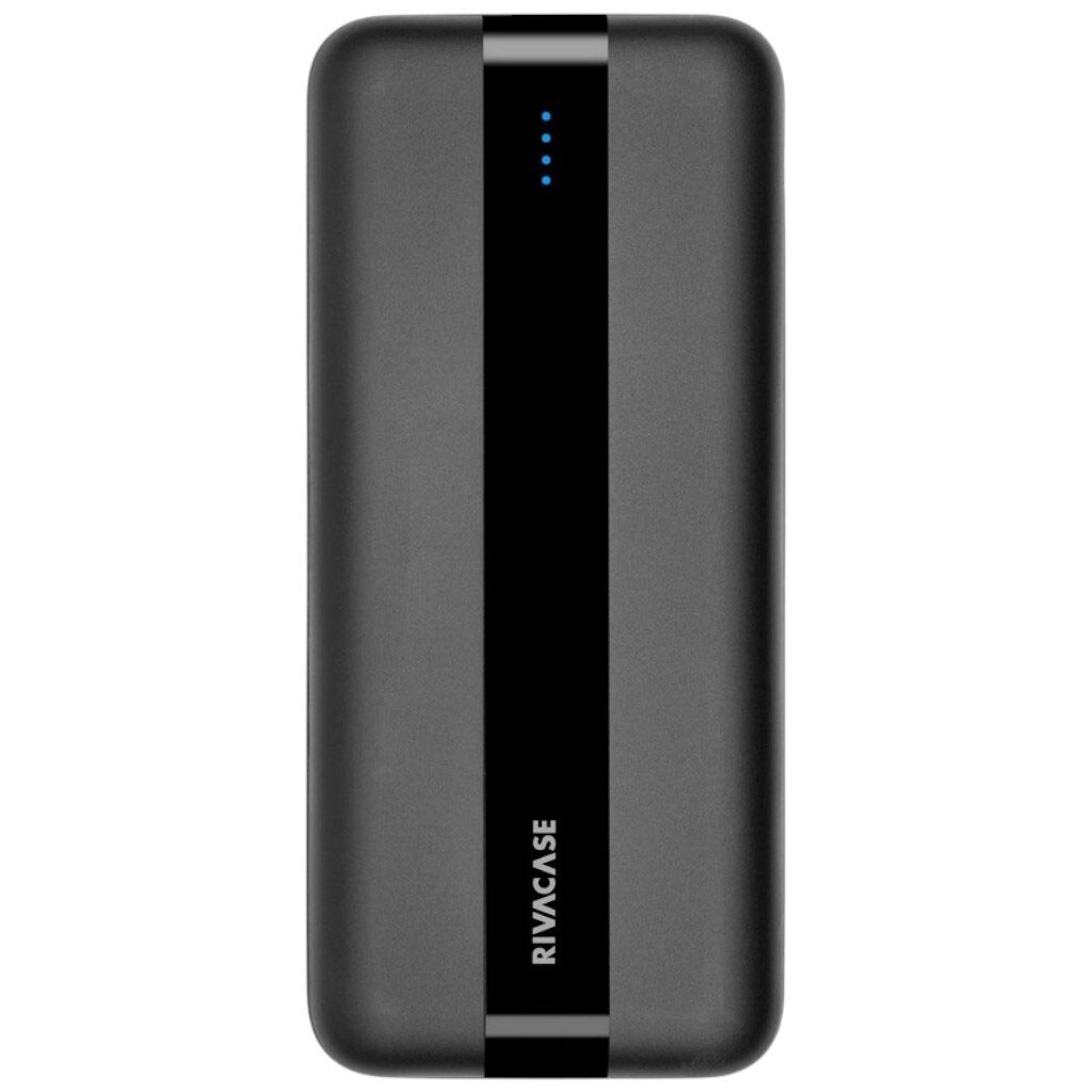 Портативная батарея (Power Bank) Rivacase Rivapower, 10000 mAh, Черный - № 1 Портативная батарея (Power Bank) Rivacase Rivapower, 10000 mAh, Черный - № 1