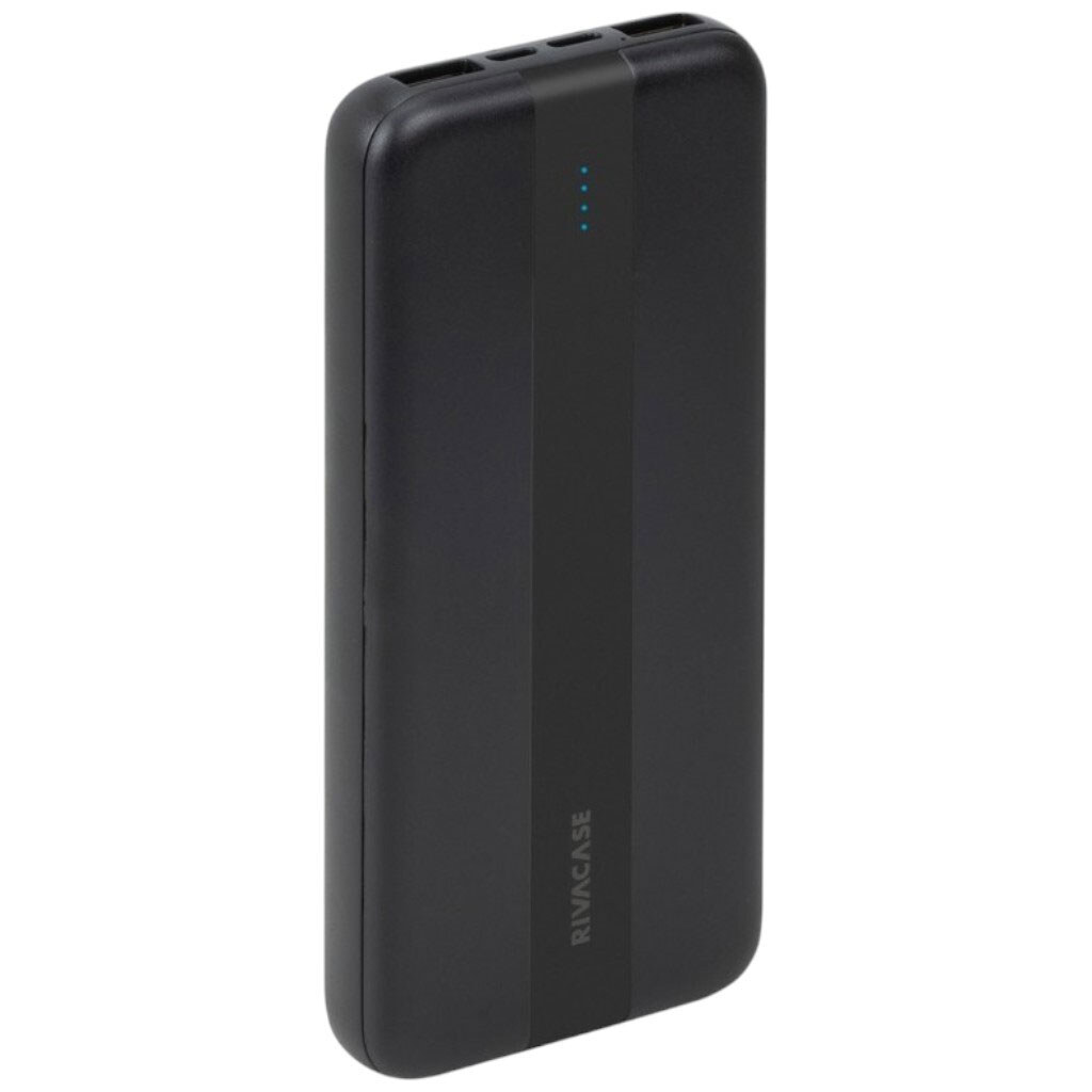 Портативная батарея (Power Bank) Rivacase Rivapower, 10000 mAh, Черный - № 2 Портативная батарея (Power Bank) Rivacase Rivapower, 10000 mAh, Черный - № 2