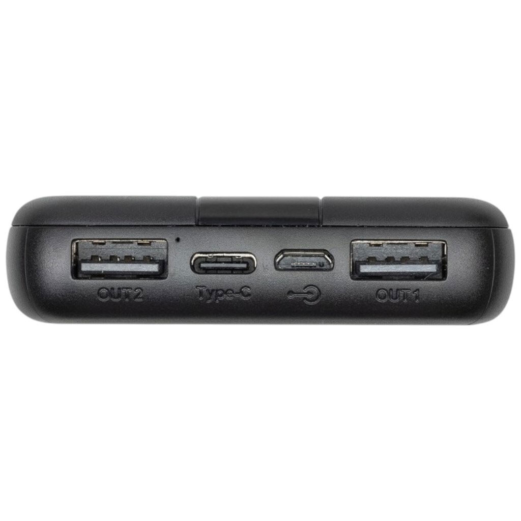 Портативная батарея (Power Bank) Rivacase Rivapower, 10000 mAh, Черный - № 4 Портативная батарея (Power Bank) Rivacase Rivapower, 10000 mAh, Черный - № 4