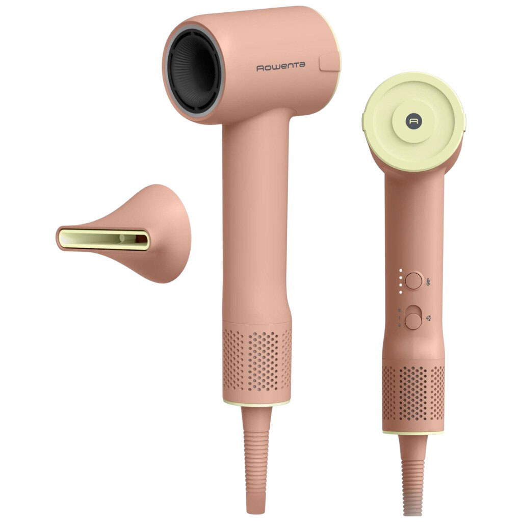 Фен Rowenta Blumia HY5N11E0, Розовый - № 1 Фен Rowenta Blumia HY5N11E0, Розовый - № 1