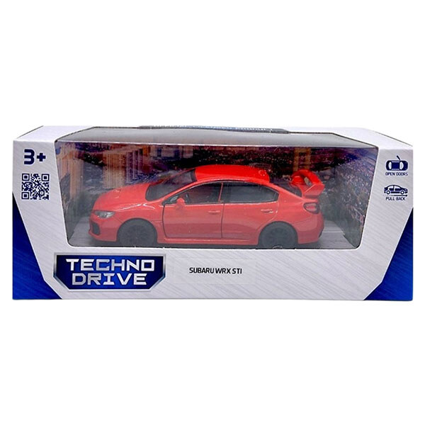 Автомодель "SUBARU WRX STI", Technodrive - № 2 Автомодель "SUBARU WRX STI", Technodrive - № 2