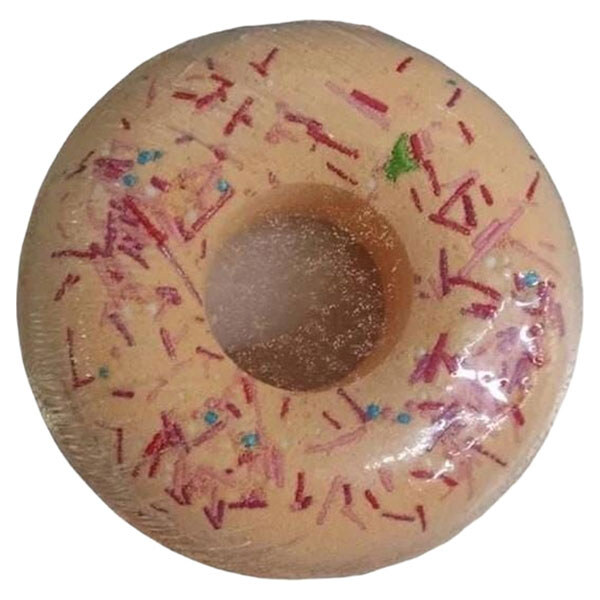 Бомбочка для ванны AquaShine Donat Cherry amaretto, 145 г - № 1 Бомбочка для ванны AquaShine Donat Cherry amaretto, 145 г - № 1