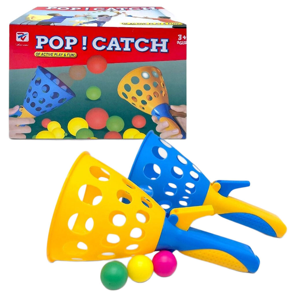 Игра "Кетчбол. Catchsport", коробка 20x13x14 см, Mic - № 2 Игра "Кетчбол. Catchsport", коробка 20x13x14 см, Mic - № 2
