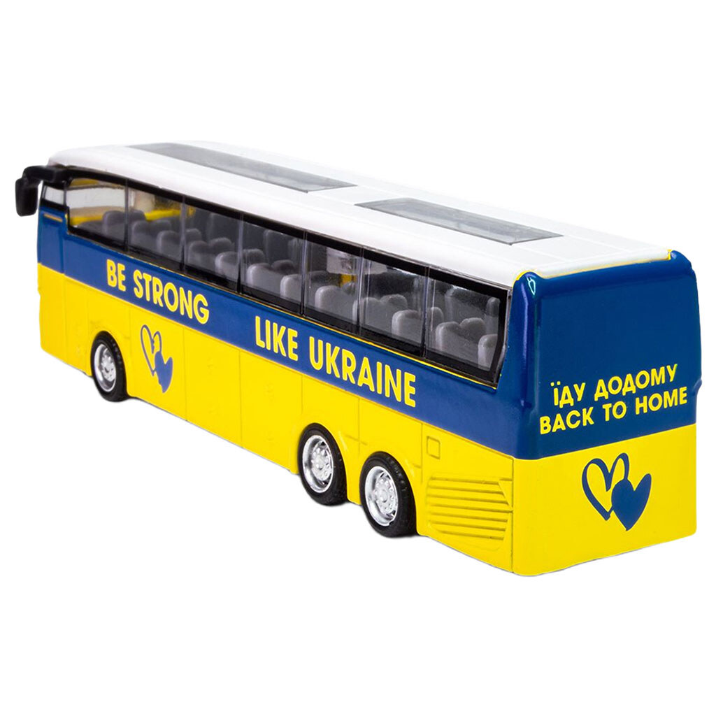 Модель "АВТОБУС ЕКСКУРСІЙНИЙ: УКРАЇНА", Technodrive - № 2 Модель "АВТОБУС ЕКСКУРСІЙНИЙ: УКРАЇНА", Technodrive - № 2