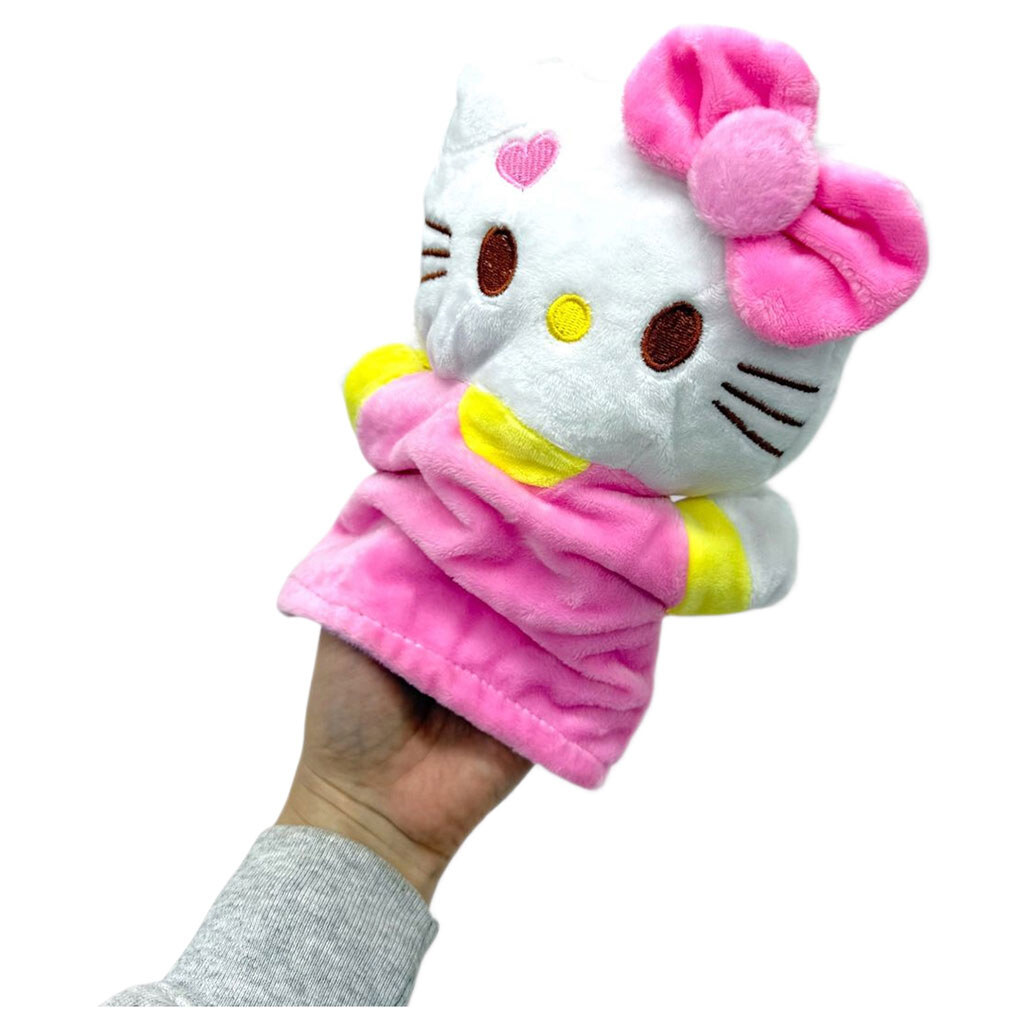Мягкая игрушка-перчатка "Китти", 25см, Kidstoys - № 2 Мягкая игрушка-перчатка "Китти", 25см, Kidstoys - № 2