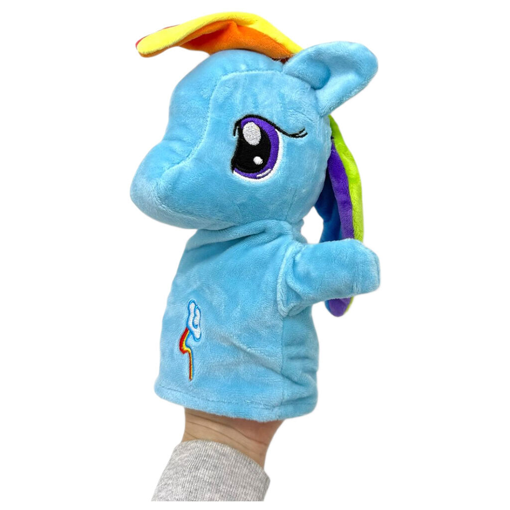 Мягкая игрушка-перчатка "Пони", 23см, Kidstoys - № 2 Мягкая игрушка-перчатка "Пони", 23см, Kidstoys - № 2