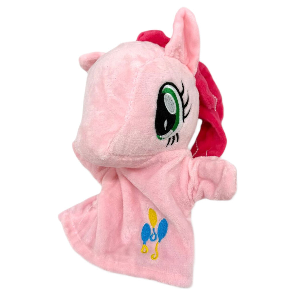 М'яка іграшка-рукавичка "Поні", 23см, Kidstoys - № 1 М'яка іграшка-рукавичка "Поні", 23см, Kidstoys - № 1