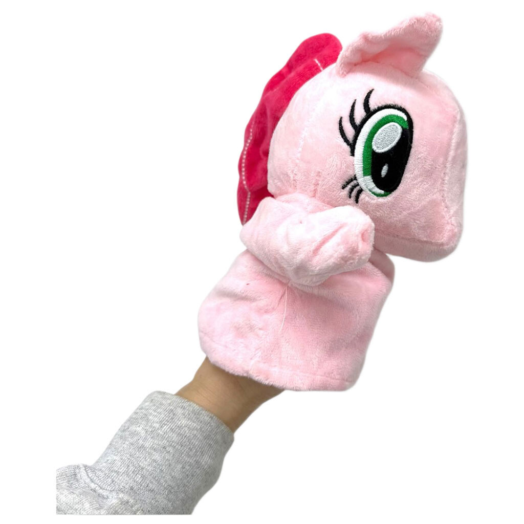 М'яка іграшка-рукавичка "Поні", 23см, Kidstoys - № 2 М'яка іграшка-рукавичка "Поні", 23см, Kidstoys - № 2