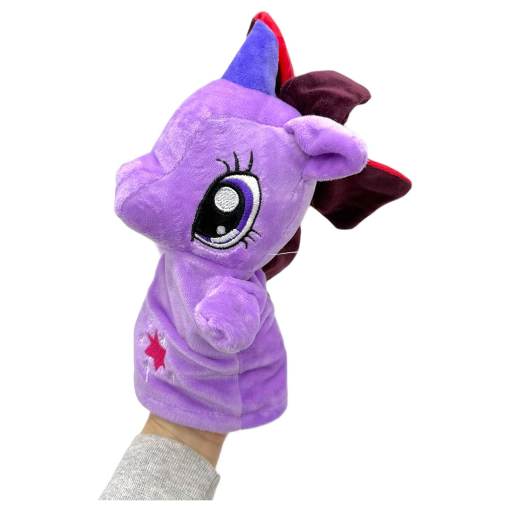 М'яка іграшка-рукавичка "Поні", 23см, Kidstoys - № 2 М'яка іграшка-рукавичка "Поні", 23см, Kidstoys - № 2