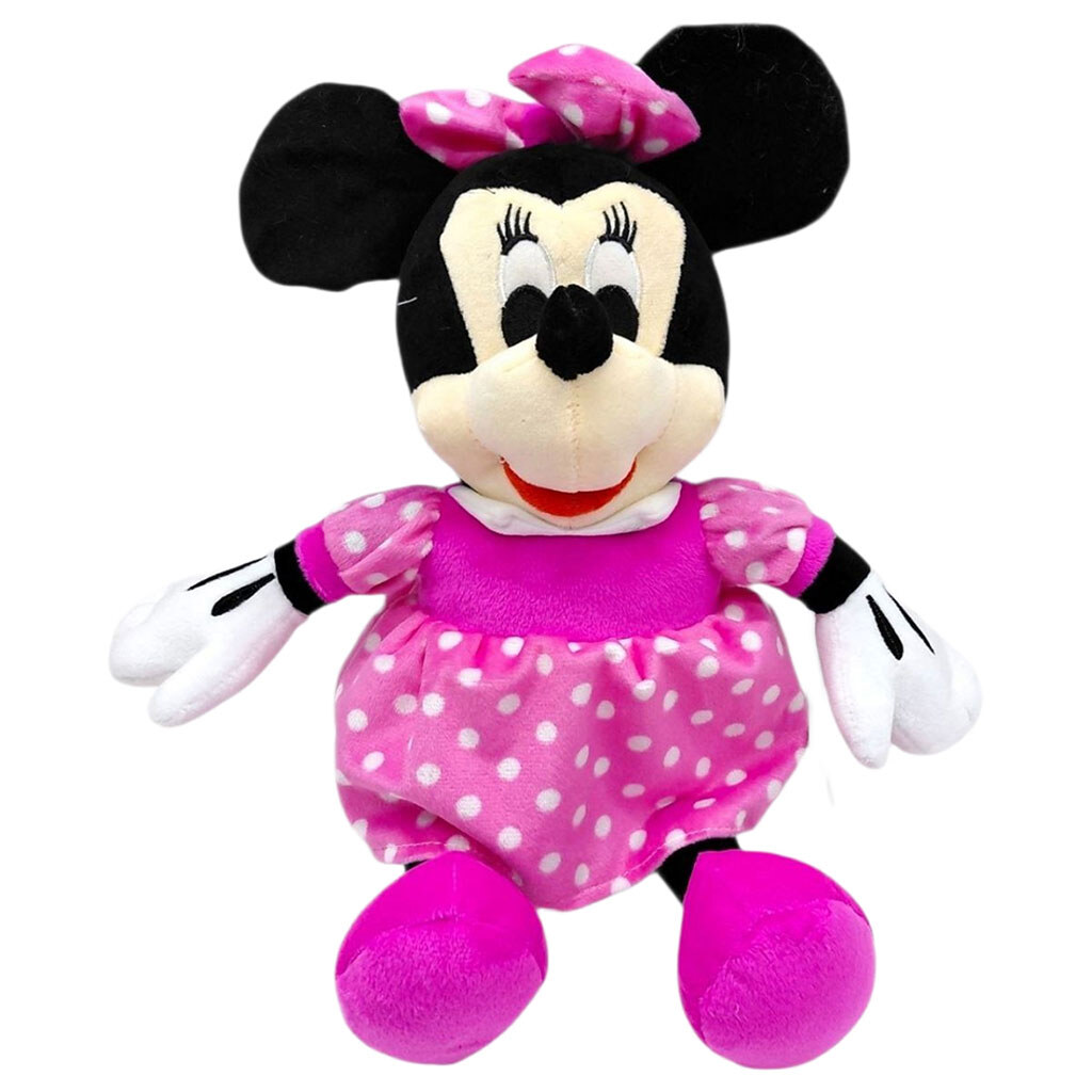 Мягкая игрушка "Минни Маус", 20 см, Kinder Toys - № 1 Мягкая игрушка "Минни Маус", 20 см, Kinder Toys - № 1