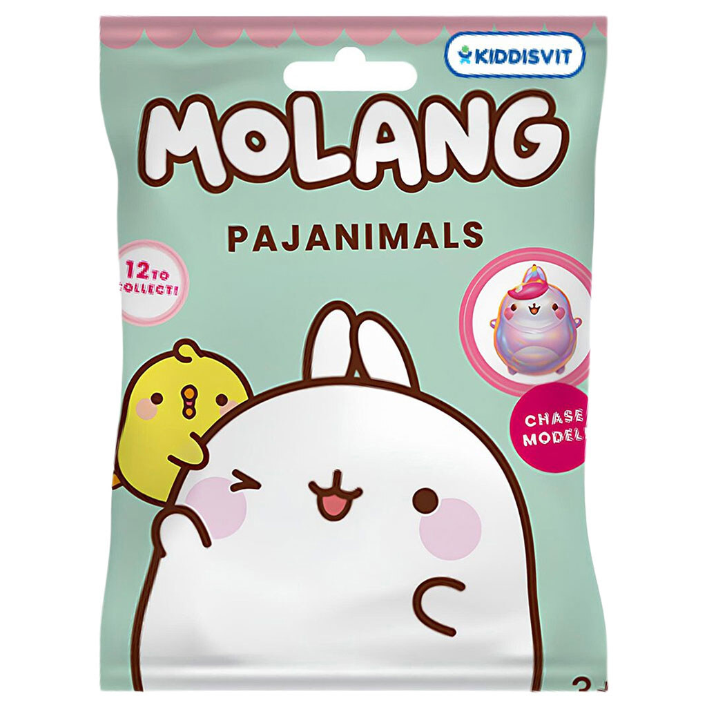 Фигурка-сюрприз серии "Molang: МИЛЫЕ ПИЖАМКИ", Cool Things - № 1 Фигурка-сюрприз серии "Molang: МИЛЫЕ ПИЖАМКИ", Cool Things - № 1