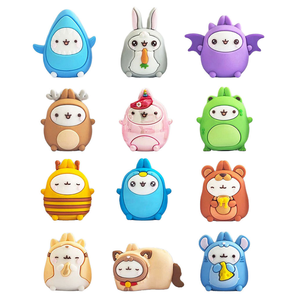 Фигурка-сюрприз серии "Molang: МИЛЫЕ ПИЖАМКИ", Cool Things - № 2 Фигурка-сюрприз серии "Molang: МИЛЫЕ ПИЖАМКИ", Cool Things - № 2
