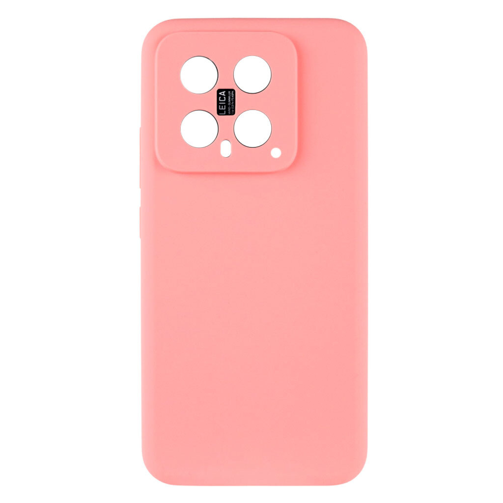 Чехол (накладка) Xiaomi 14, Lakshmi, Розовый - № 1 Чехол (накладка) Xiaomi 14, Lakshmi, Розовый - № 1