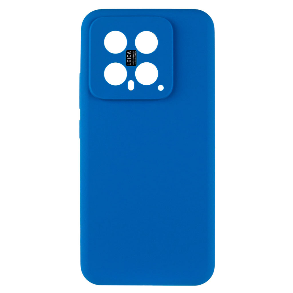 Чехол (накладка) Xiaomi 14, Lakshmi, Navy Blue, Синий - № 1 Чехол (накладка) Xiaomi 14, Lakshmi, Navy Blue, Синий - № 1