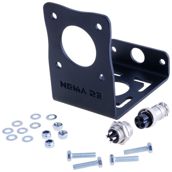 Кронштейн для КД Nema23 - № 2 Кронштейн для КД Nema23 - № 2