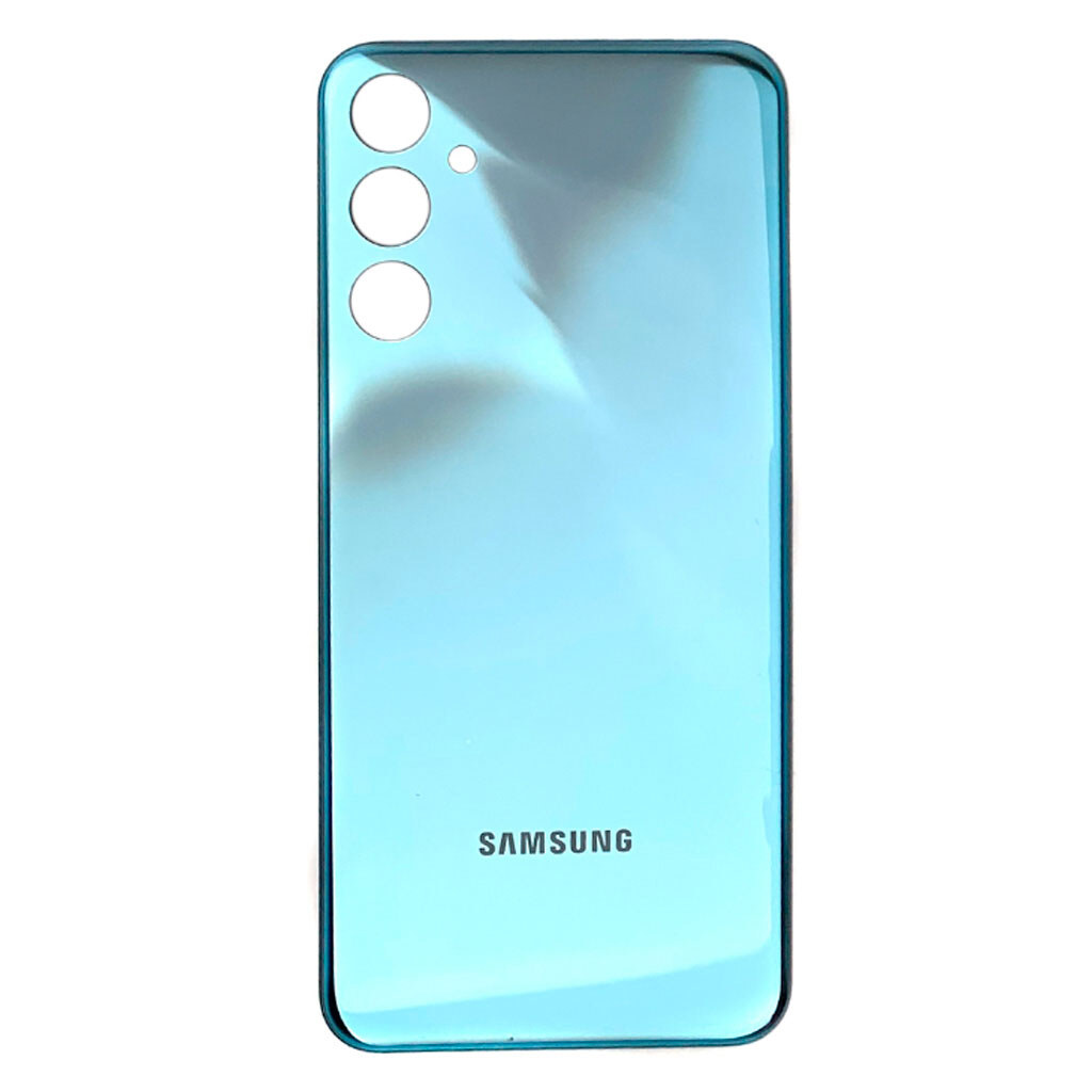 Задняя крышка Samsung M346 Galaxy M34 5G, High quality, Голубой - № 1 Задняя крышка Samsung M346 Galaxy M34 5G, High quality, Голубой - № 1