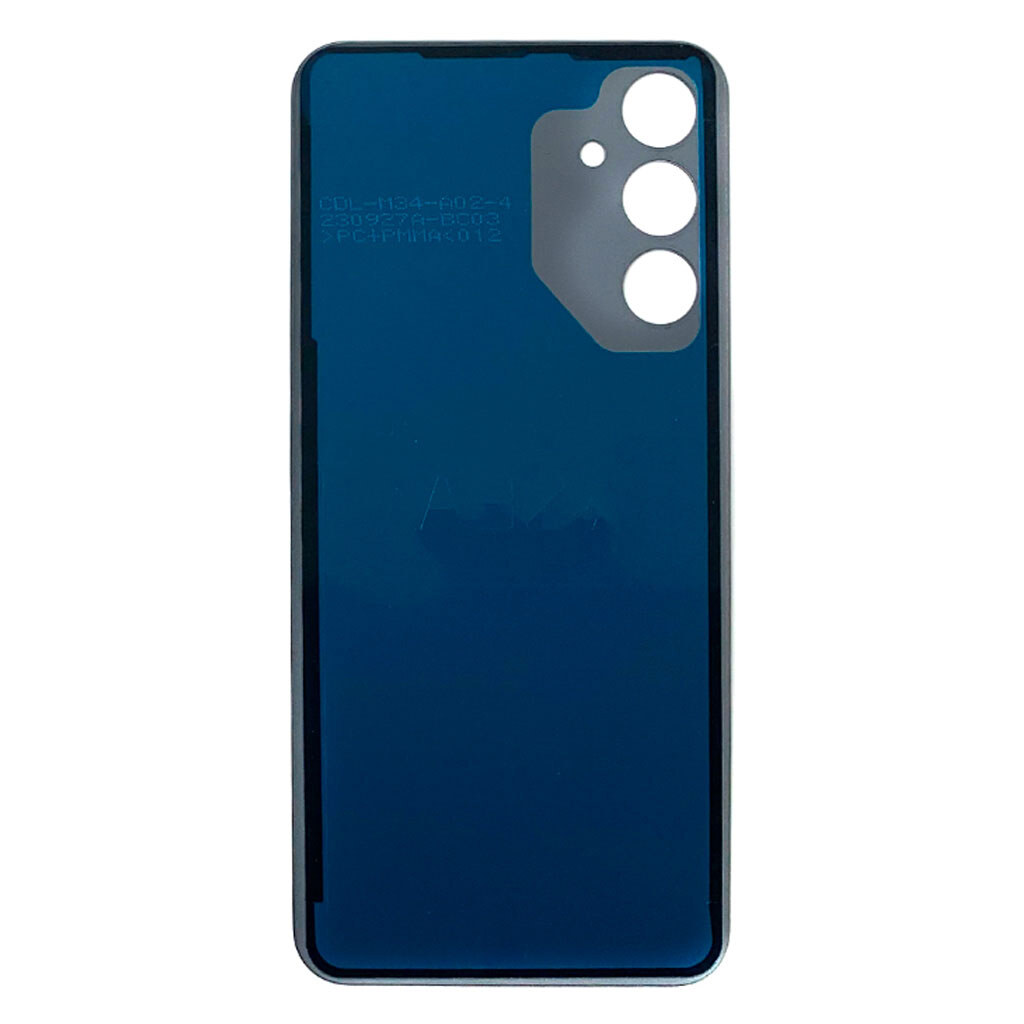 Задняя крышка Samsung M346 Galaxy M34 5G, High quality, Голубой - № 2 Задняя крышка Samsung M346 Galaxy M34 5G, High quality, Голубой - № 2