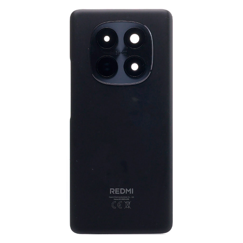 Задняя крышка Xiaomi Redmi Note 15, High quality, Черный - № 1 Задняя крышка Xiaomi Redmi Note 15, High quality, Черный - № 1