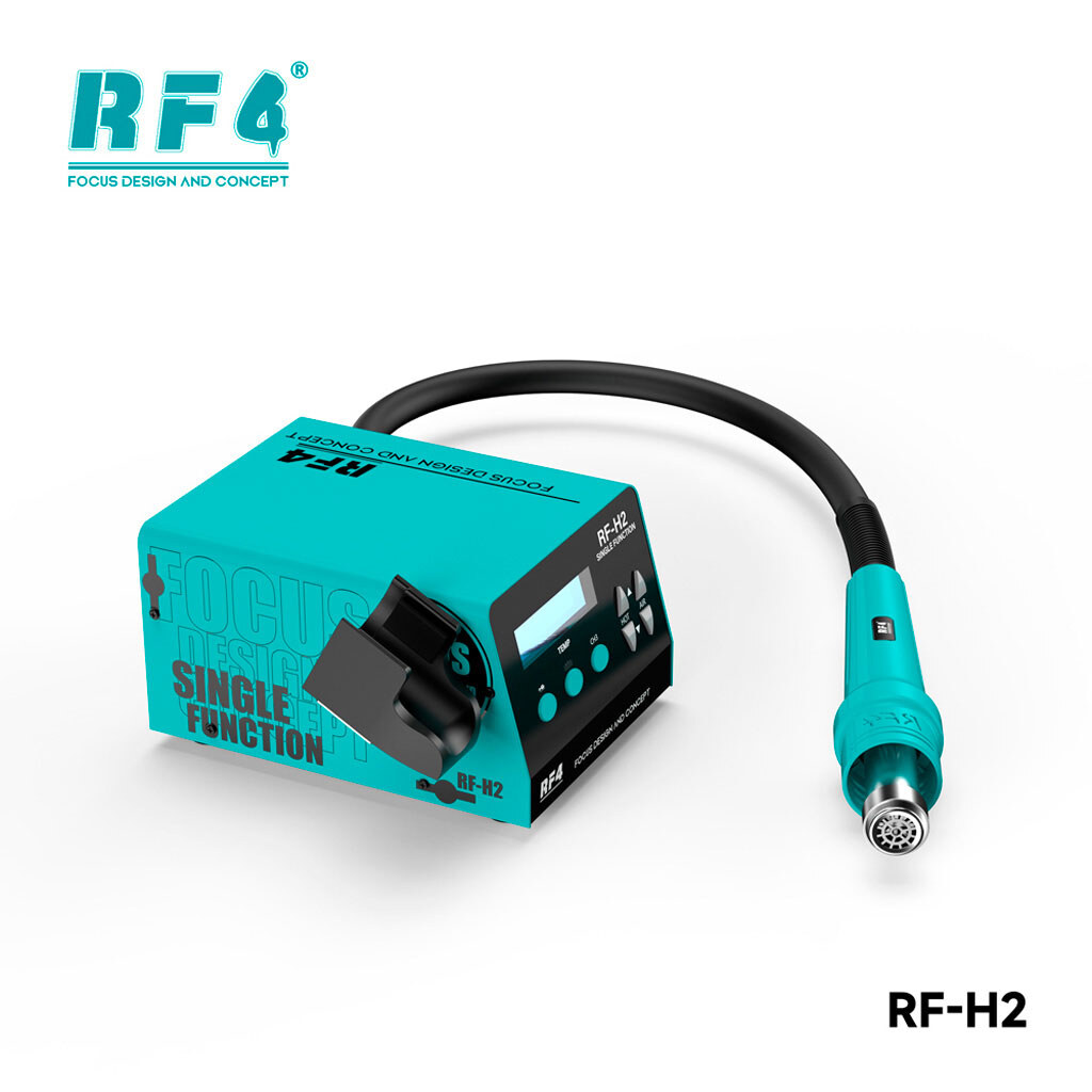 Паяльний фен RF4 RF-H2 - № 4 Паяльний фен RF4 RF-H2 - № 4