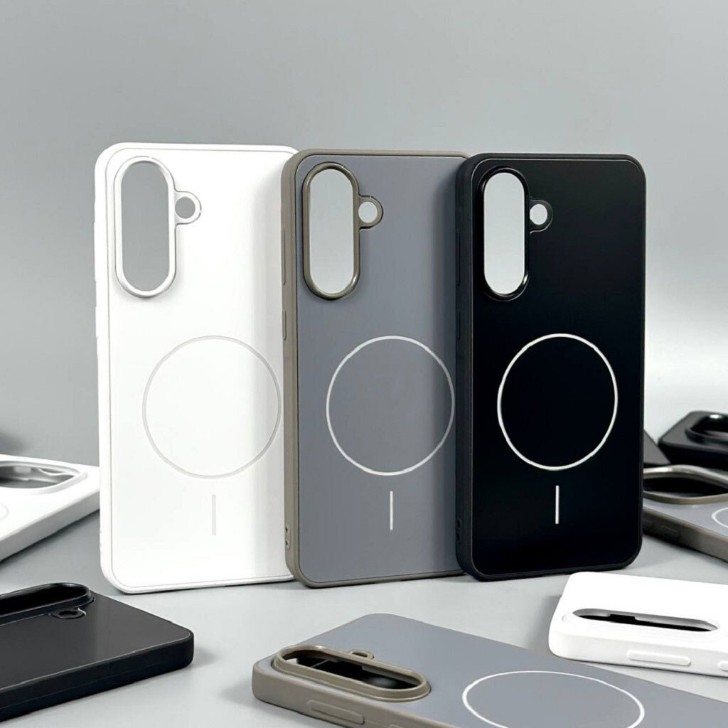 Чехол (накладка) Xiaomi Redmi 15, Durable Shell, MagSafe, Серый - № 5 Чехол (накладка) Xiaomi Redmi 15, Durable Shell, MagSafe, Серый - № 5