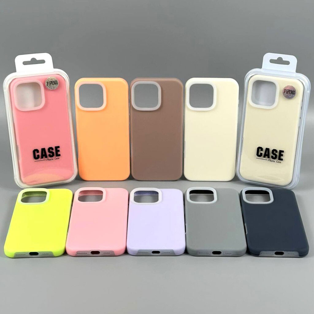 Чохол (накладка) Apple iPhone 11, Matte Neon Box, Сірий - № 2 Чохол (накладка) Apple iPhone 11, Matte Neon Box, Сірий - № 2