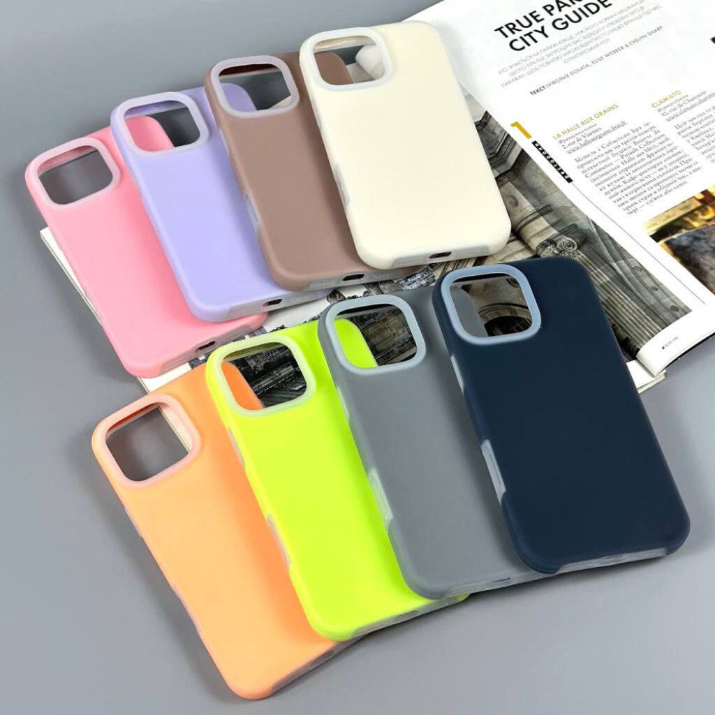 Чохол (накладка) Apple iPhone 11, Matte Neon Box, Сірий - № 9 Чохол (накладка) Apple iPhone 11, Matte Neon Box, Сірий - № 9