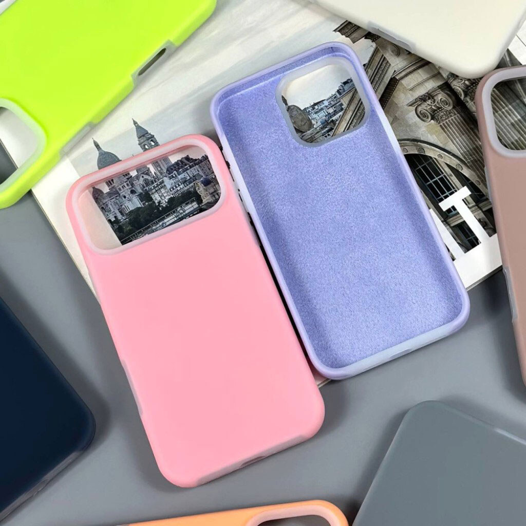 Чехол (накладка) Apple iPhone 13, Matte Neon Box, Soft Cream, Кремовый - № 7 Чехол (накладка) Apple iPhone 13, Matte Neon Box, Soft Cream, Кремовый - № 7