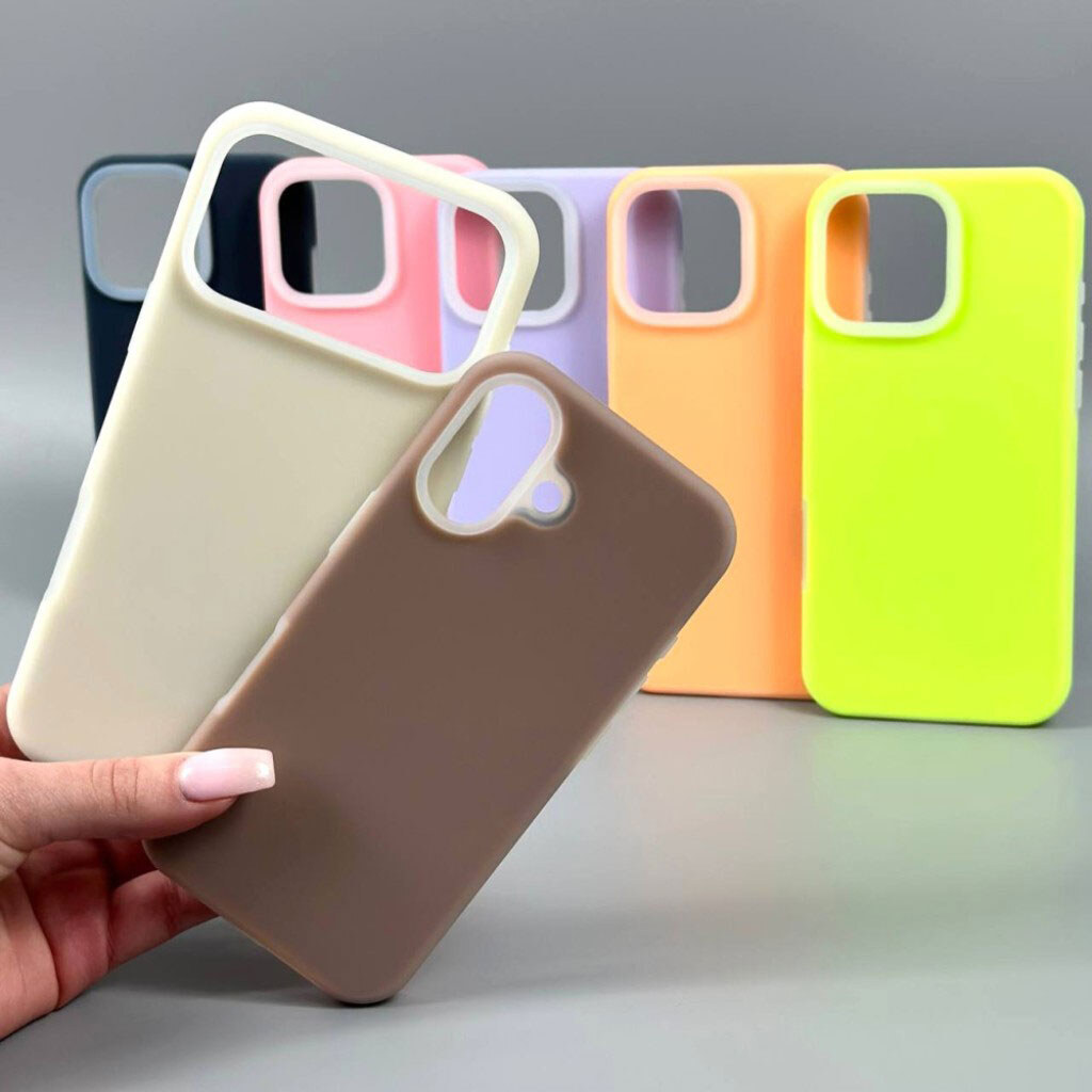 Чехол (накладка) Apple iPhone 13, Matte Neon Box, Soft Cream, Кремовый - № 10 Чехол (накладка) Apple iPhone 13, Matte Neon Box, Soft Cream, Кремовый - № 10